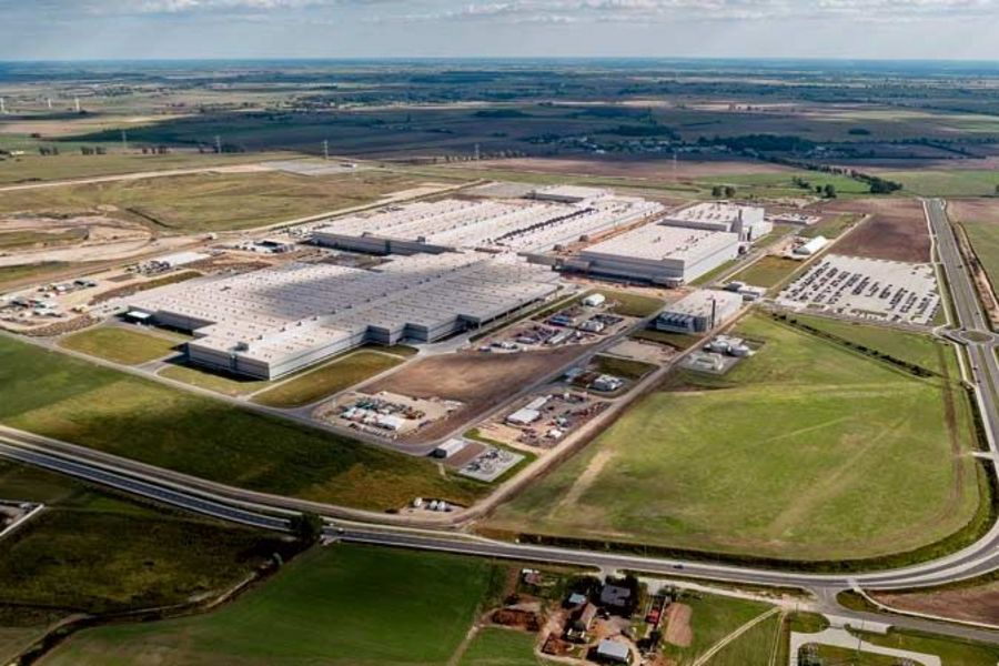 Assman VW-Nutzfahrzeuge in Wrzesnia, Polen Assman VW-Nutzfahrzeuge in Wrzesnia, Polen