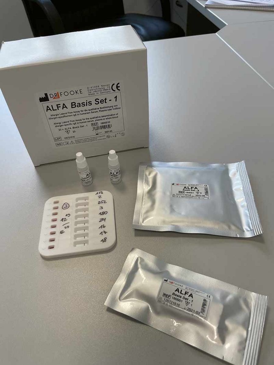 Dr. Fooke Schnelltest ALFA Dr. Fooke Schnelltest ALFA
