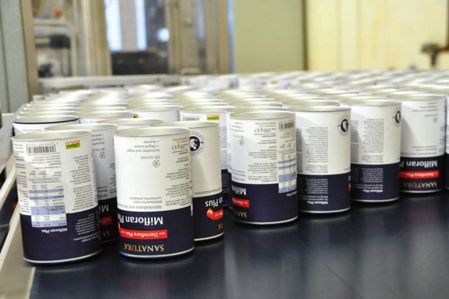 Naturawerk Gebr. Hiller Eigene Produktion