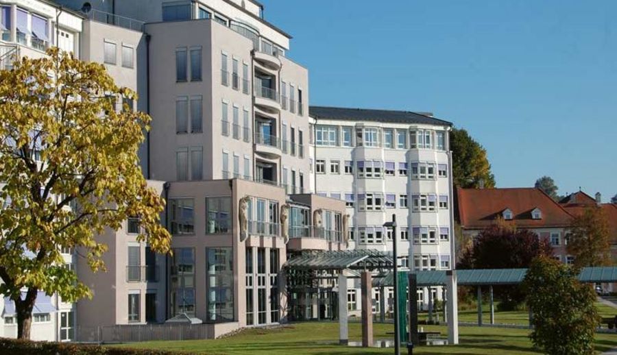 Pritzl Haustechnik - Referenzprojekt Bezirksklinikum in Passau Pritzl Haustechnik - Referenzprojekt Bezirksklinikum in Passau