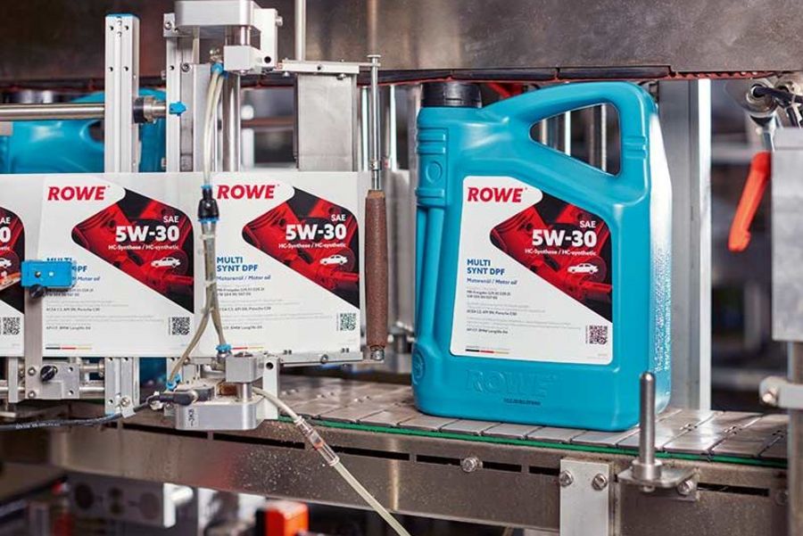 ROWE MINERALÖLWERK GMBH ROWE MINERALÖLWERK GMBH