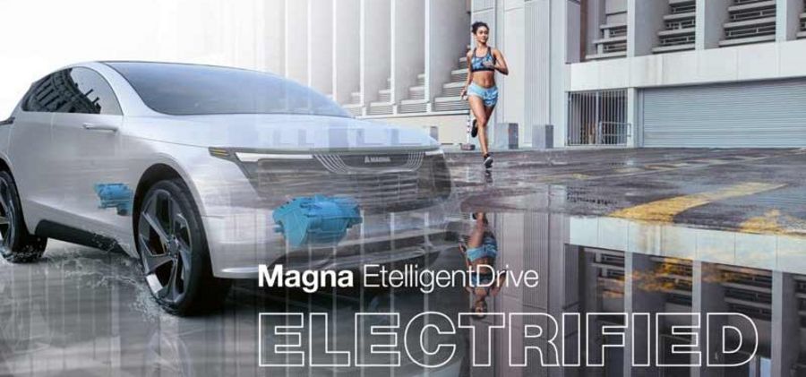 SPS Marketing Kampagne für Magna Powertrain SPS Marketing Kampagne für Magna Powertrain