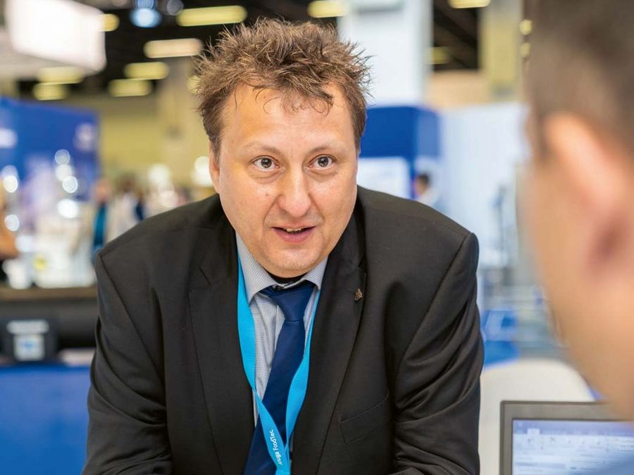 „Wir sind wie ein Start-up mit den Möglichkeiten eines Weltkonzerns!“
