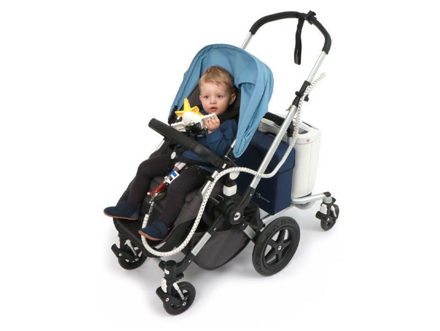 Berlin Heart - EXCOR® Active System mit Buggy Berlin Heart - EXCOR® Active System mit Buggy