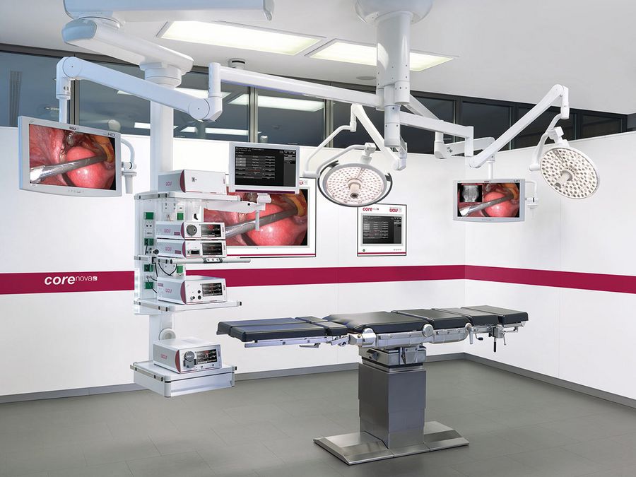 2013 war ‘core nova’ weltweit das erste auf Netzwerktechnologie basierende Vollsystem mit integrierter Videotechnik 2013 war ‘core nova’ weltweit das erste auf Netzwerktechnologie basierende Vollsystem mit integrierter Videotechnik