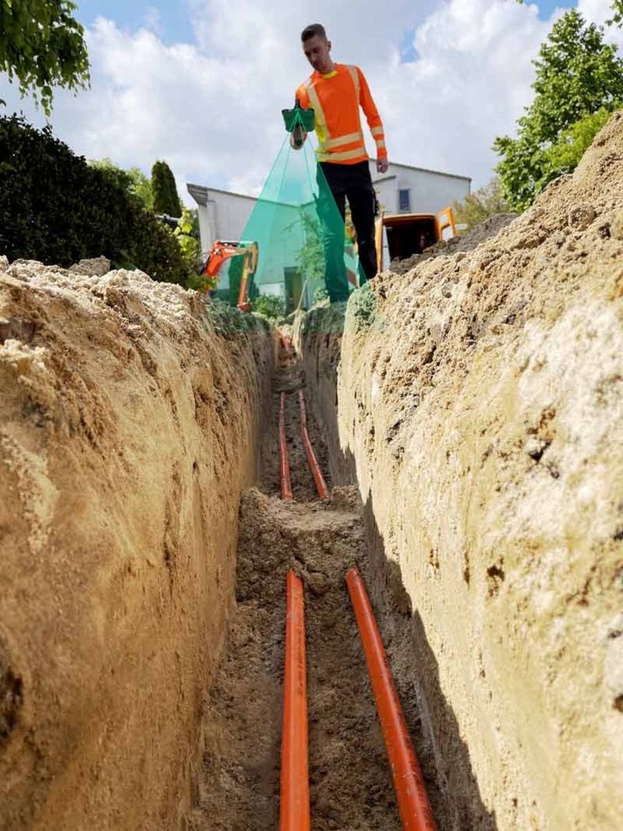 Deep Up Einsatz