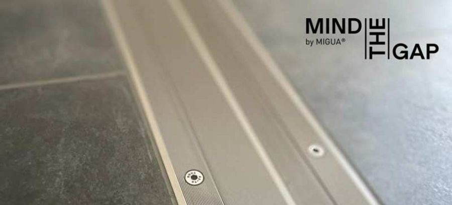 MIGUA Fugensysteme FSRX-Profil MIGUA Fugensysteme FSRX-Profil