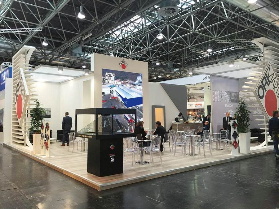 Messestand Messestand