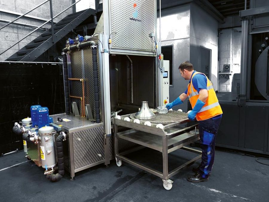 Safety Kleen Maschinenwartung Safety Kleen Maschinenwartung