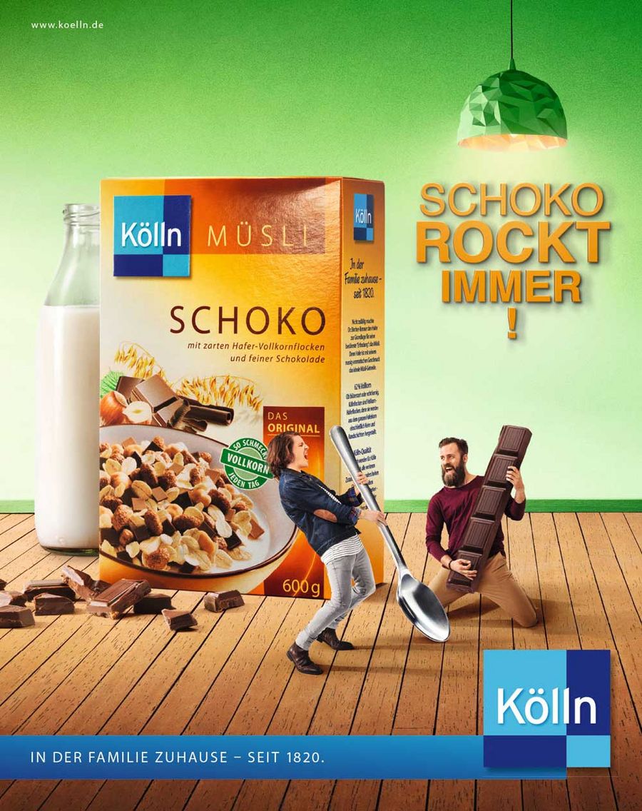 Kölln Müsli Schoko Kölln Müsli Schoko