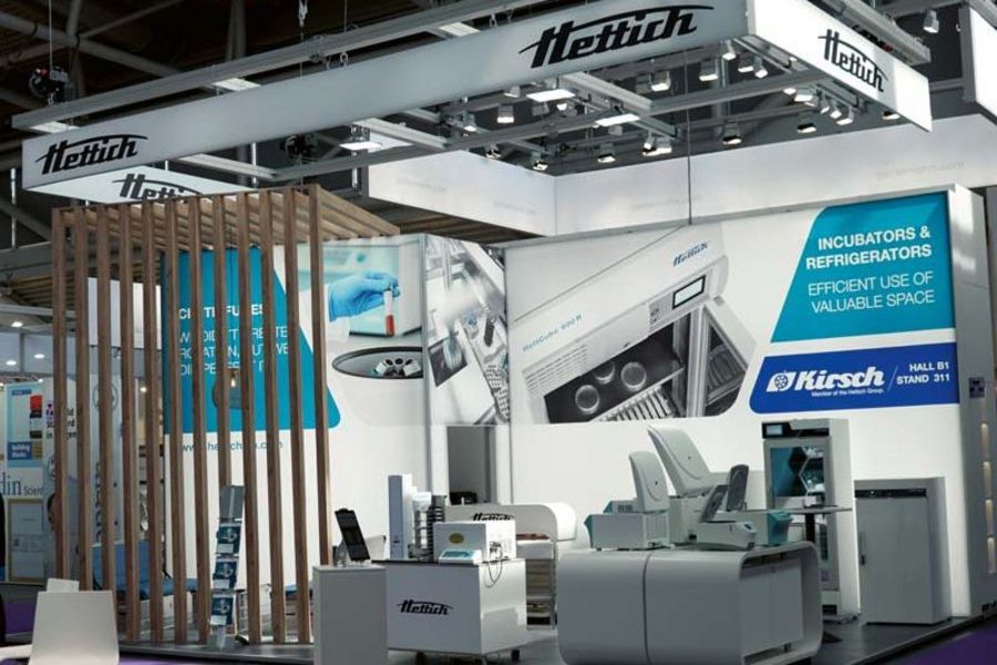 Andreas Hettich Messestand Andreas Hettich Messestand