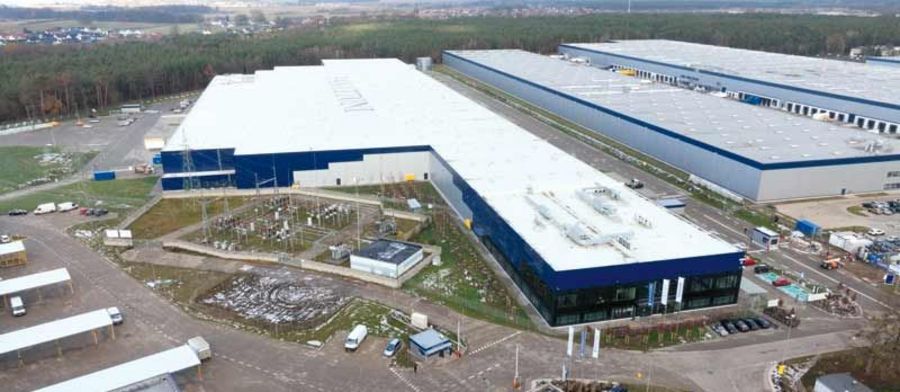 Autodoc- Der neue Logistikhub M40 in Stettin Autodoc- Der neue Logistikhub M40 in Stettin