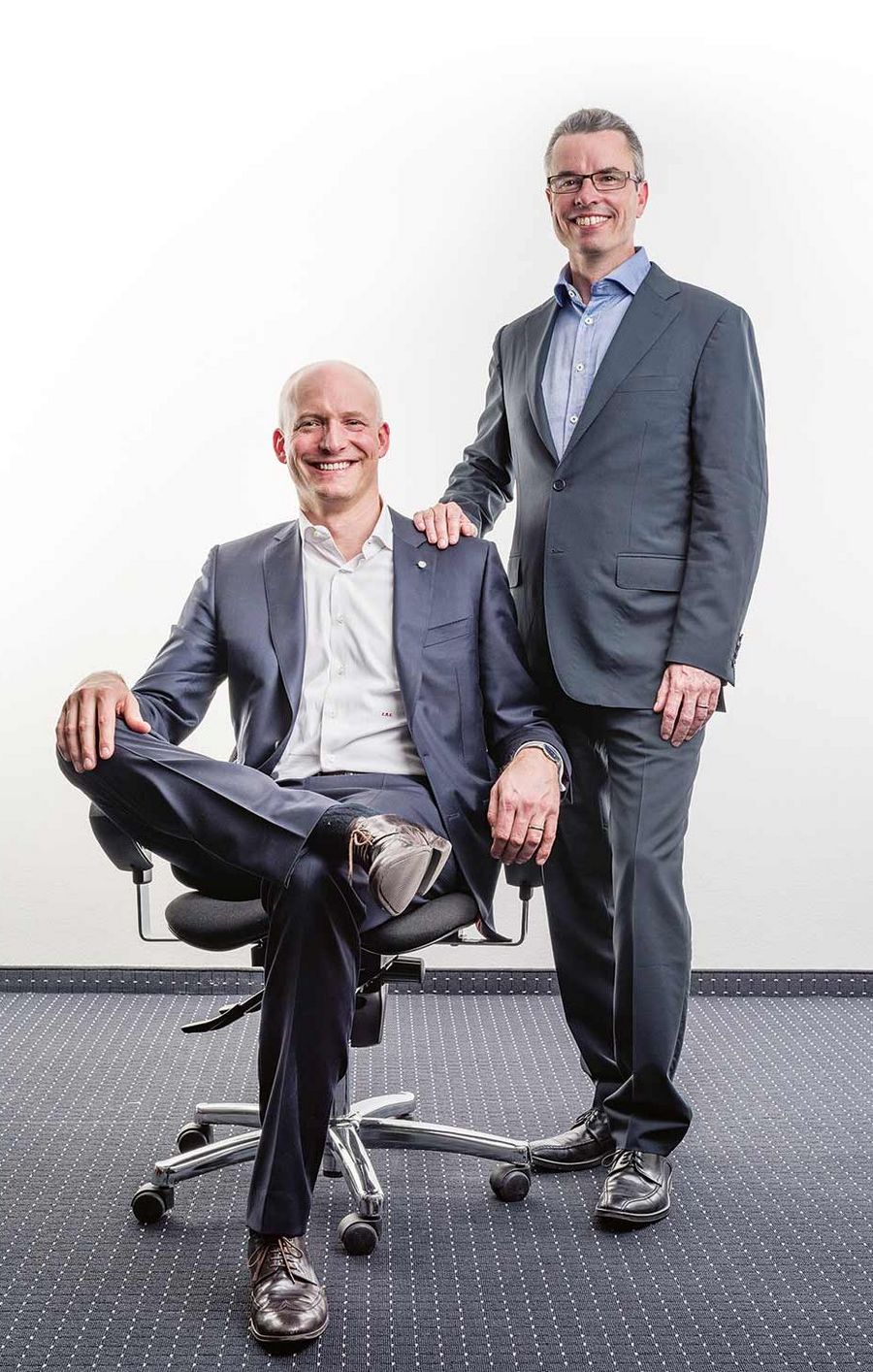 Carlo R. Centonze und Dr. Murray Height Carlo R. Centonze und Dr. Murray Height