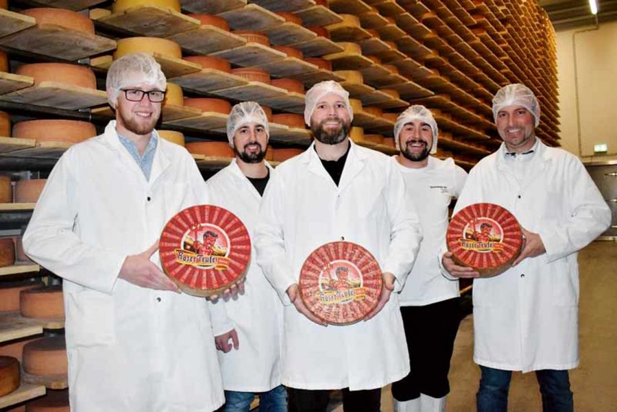 Güntensperger Käse Teambild Güntensperger Käse Teambild