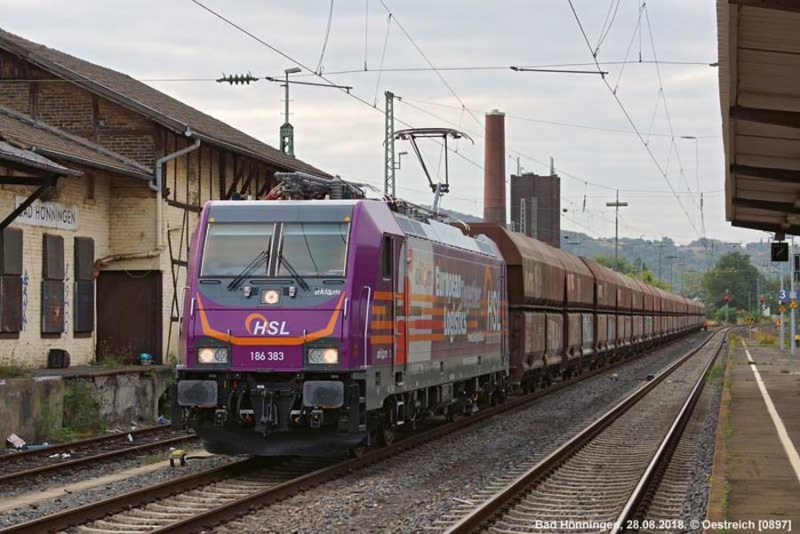 HSL Logistik Zug HSL Logistik Zug