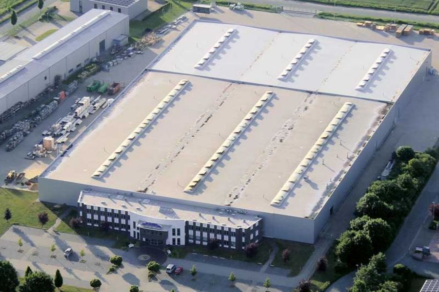 KMH-KAMMANN METALLBAU Firmensitz Luftbild KMH-KAMMANN METALLBAU Firmensitz Luftbild