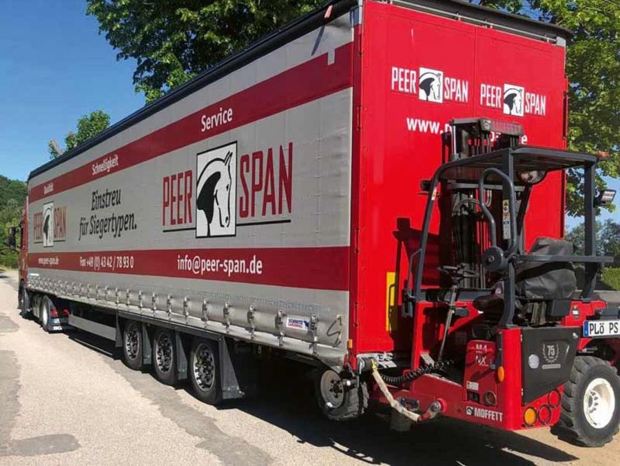 Peer-Span eigene Flotte