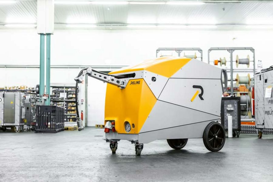 RelineEurope Mobile UV-Aushärtungsanlage RE Compact Plus RelineEurope Mobile UV-Aushärtungsanlage RE Compact Plus