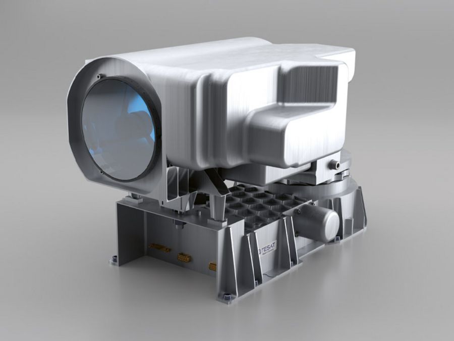 TESAT Laser Communication Terminal - SCOT80 TESAT Laser Communication Terminal - SCOT80