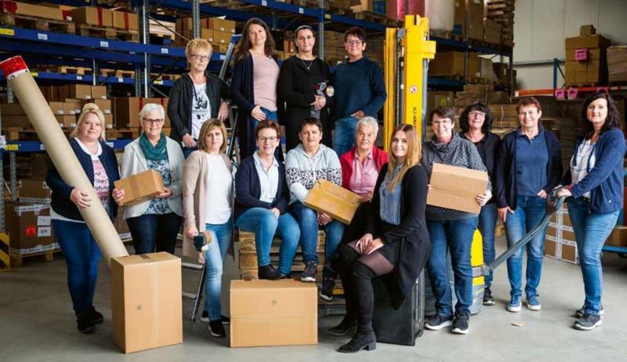 WVS Versand Service Teambild