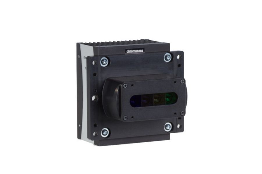 Die Multispektralkamera truePIXA von Chromasens. Die Multispektralkamera truePIXA von Chromasens.