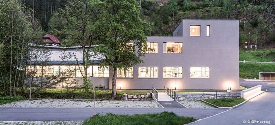 Bürstenfabrik Keller Firmengebäude in Todtnau im Schwarzwald Bürstenfabrik Keller Firmengebäude in Todtnau im Schwarzwald