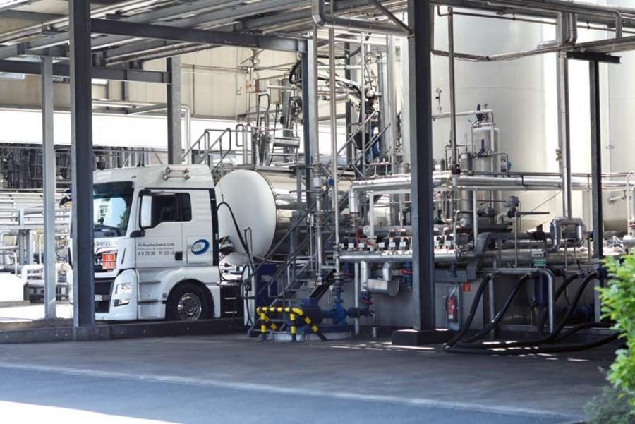 KS Recycling Verladung im Werk Sonsbeck KS Recycling Verladung im Werk Sonsbeck