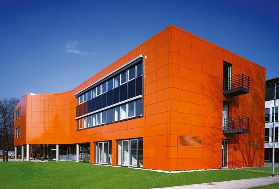 AMS Fassade Sixth Pullach AMS Fassade Sixth Pullach