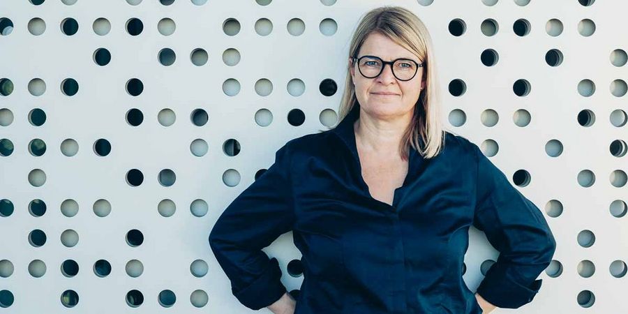Dagmar Fritz-Kramer, Geschäftsführerin der Bau-Fritz GmbH & Co. KG Dagmar Fritz-Kramer, Geschäftsführerin der Bau-Fritz GmbH & Co. KG