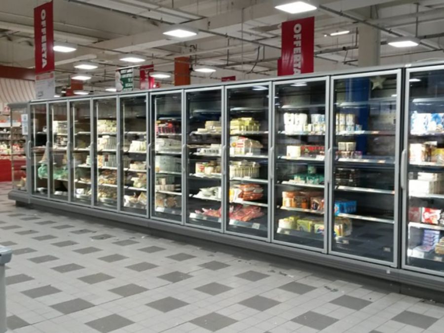 Thermo Glass Door - Beschlagfreie Türen – die Garantie für einen guten Durchblick