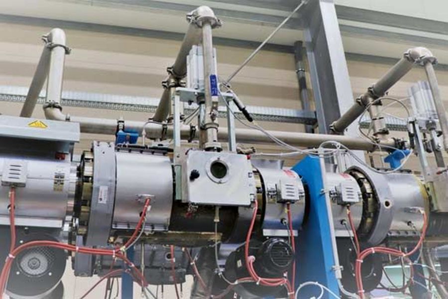 diamat Maschinenbau Super Clean Vaccum Extrusion diamat Maschinenbau Super Clean Vaccum Extrusion