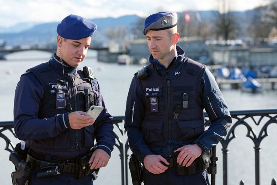 ELO Züricher Polizei ELO Züricher Polizei
