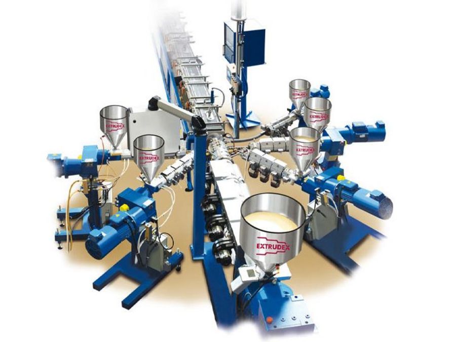 EXTRUDEX Extruder EXTRUDEX Extruder