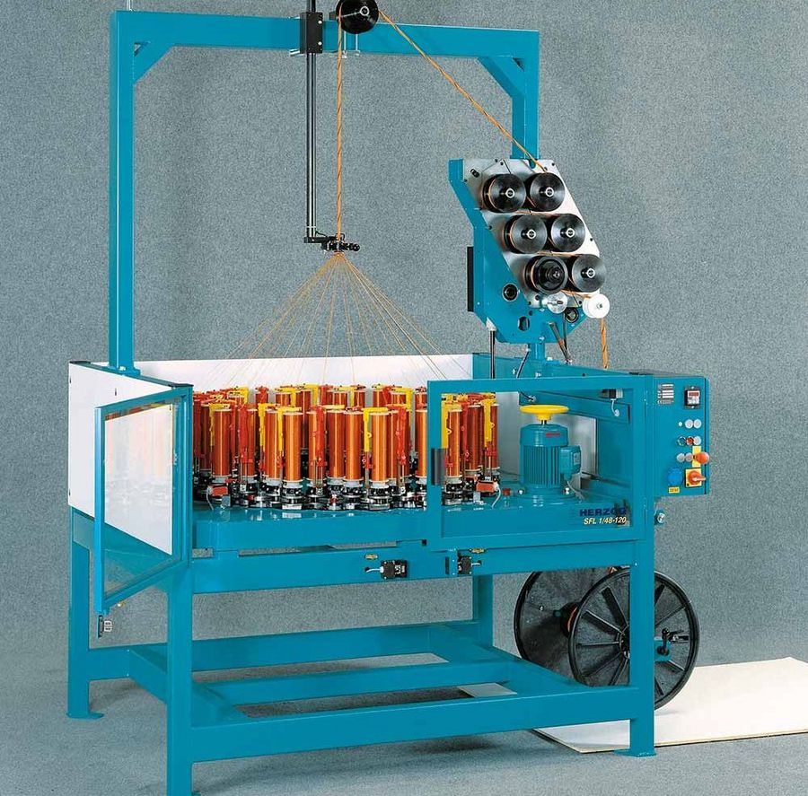 Maschine der August Herzog Maschinenfabrik Maschine der August Herzog Maschinenfabrik