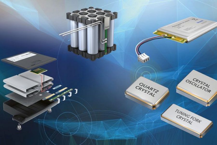 Jauch Quartz - Batterien und Frequenzbauteile Jauch Quartz - Batterien und Frequenzbauteile