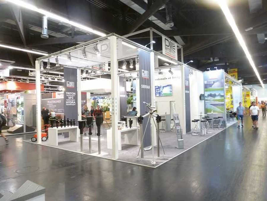Regnerbau Calw Messestand Regnerbau Calw Messestand