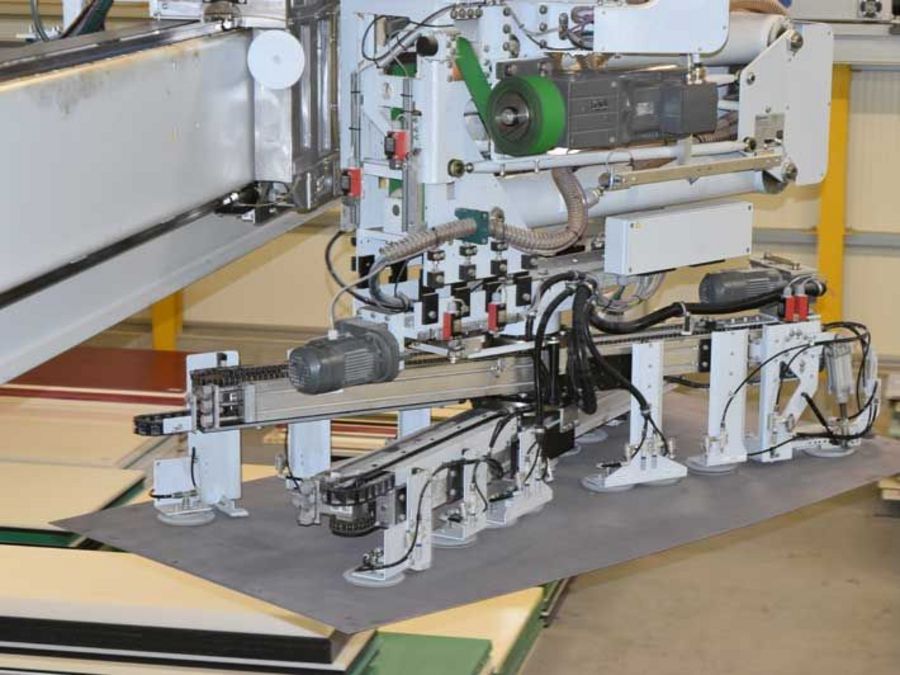 Röchling Industrial Lützen automatisierte Prozesse Röchling Industrial Lützen automatisierte Prozesse