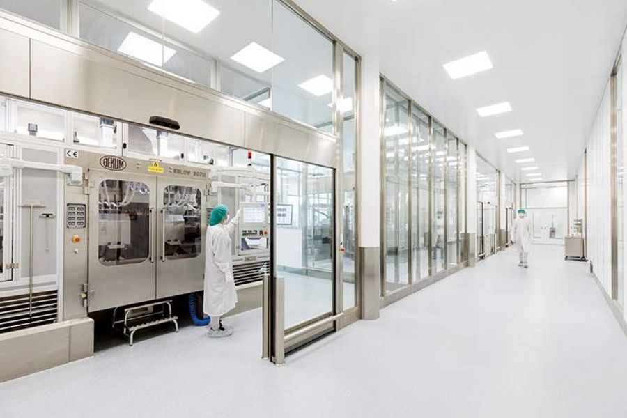 Röchling Medical Produktion Röchling Medical Produktion