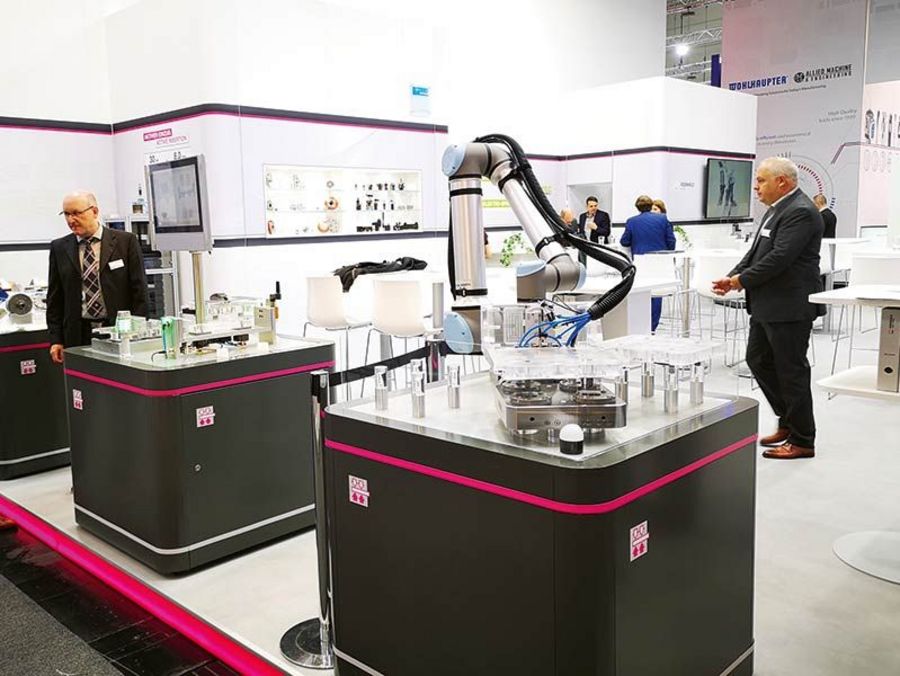 STARK SPANNSYSTEME Messestand STARK SPANNSYSTEME Messestand