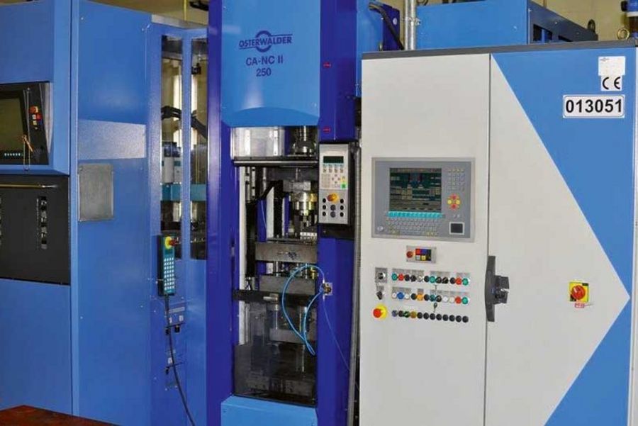 TRIBO Hartstoff Pressautomat TRIBO Hartstoff Pressautomat