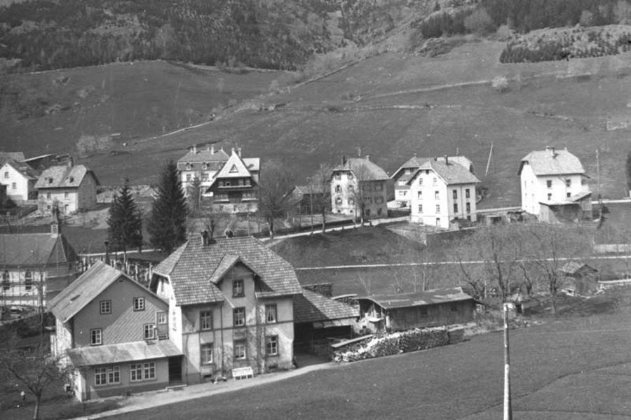 Bürstenfabrik Keller Historisches Bild 1926 Bürstenfabrik Keller Historisches Bild 1926