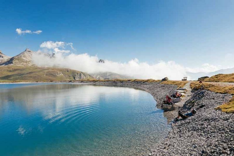 Engadin St. Moritz Mountains Biketour Engadin St. Moritz Mountains Biketour