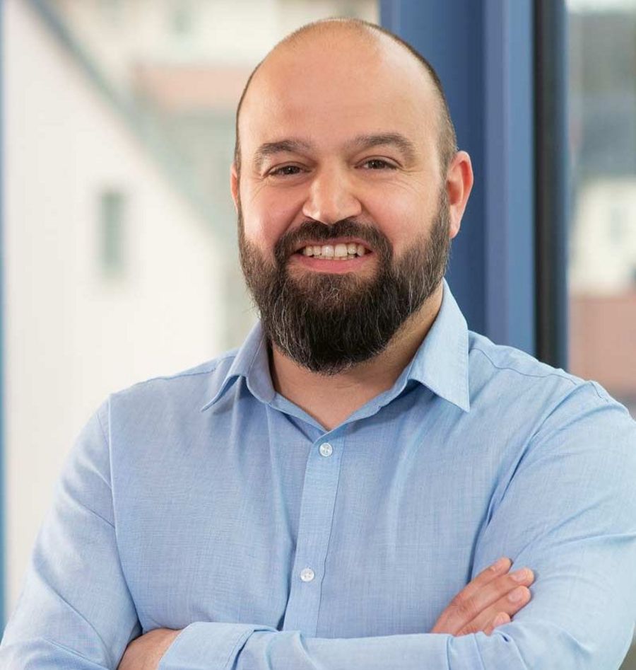 Ringo Jahn, Geschäftsführer der HI Bauprojekt GmbH Ringo Jahn, Geschäftsführer der HI Bauprojekt GmbH