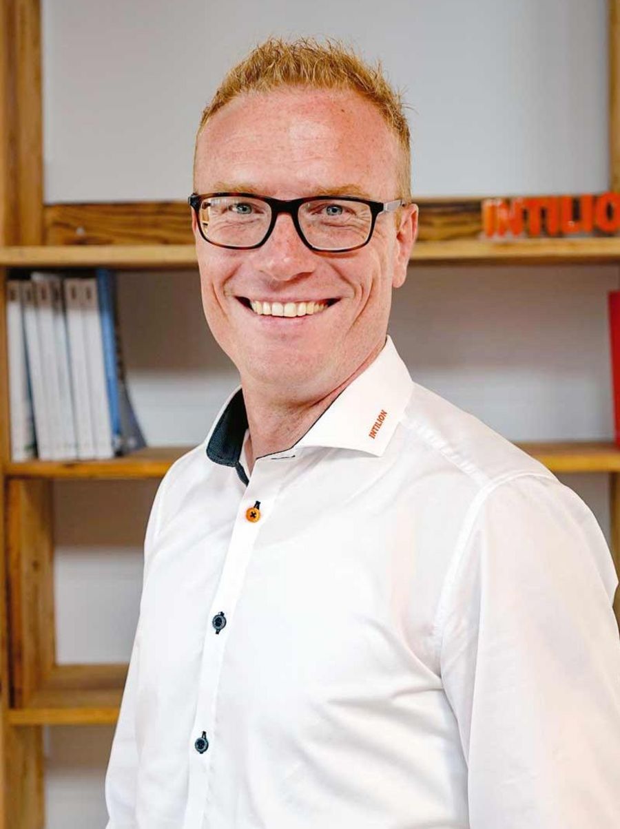 Manuel Schmidt, Geschäftsfeldleiter stationäre Energiespeichersysteme der INTILION GmbH Manuel Schmidt, Geschäftsfeldleiter stationäre Energiespeichersysteme der INTILION GmbH