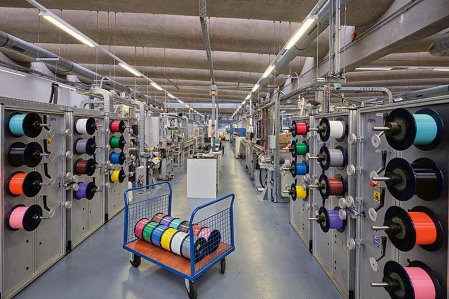 Kabelwerk Rhenania Produktion Kabelwerk Rhenania Produktion
