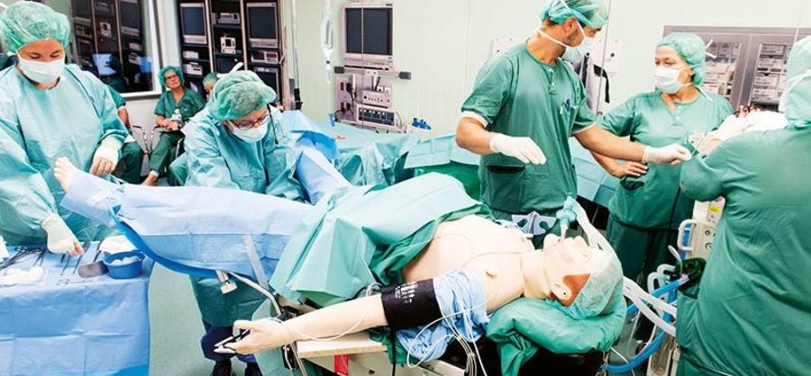 Laerdal Medical Sim Man Operation Laerdal Medical Sim Man Operation
