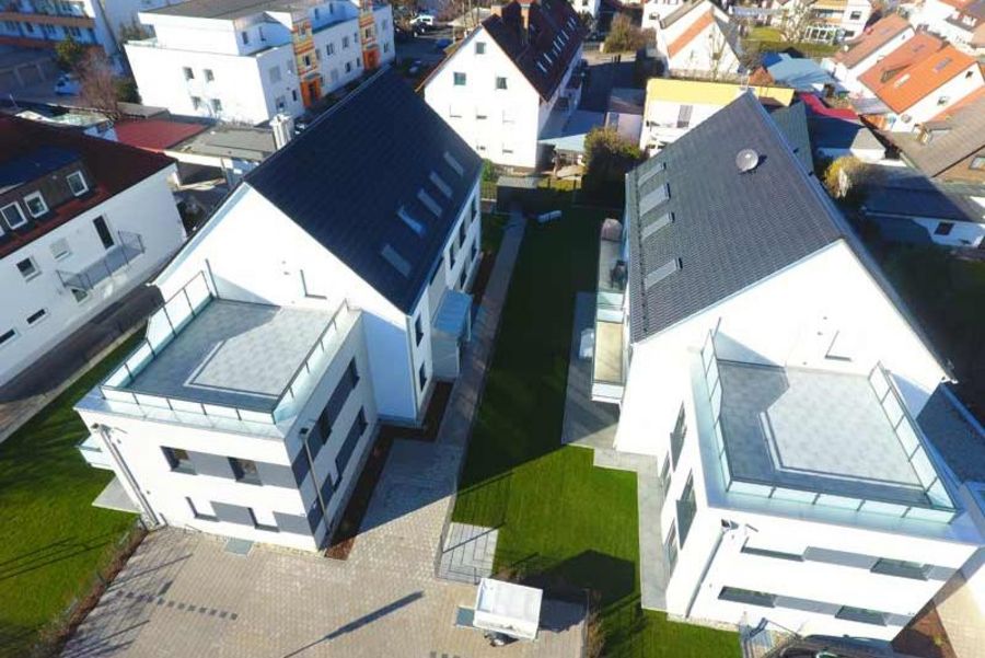 Tektura - Projekt Galgenbachweg in Neufahrn