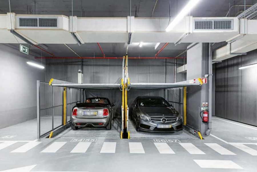 WÖHR Autoparksystem Garage WÖHR Autoparksystem Garage