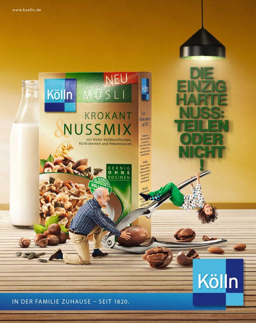 Kölln Müsli Krokant & Nussmix. Kölln Müsli Krokant & Nussmix.