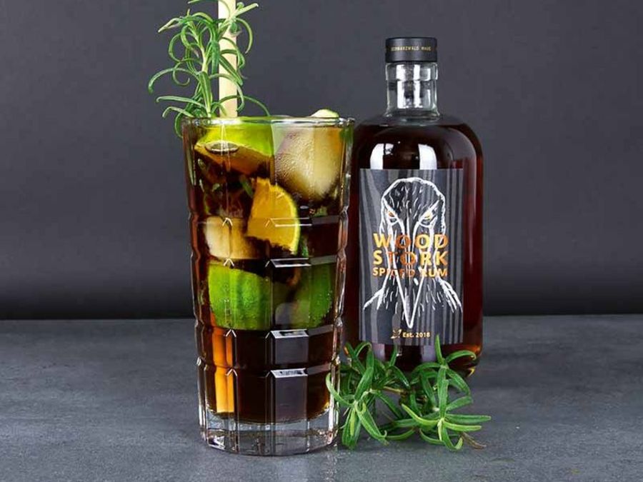Bimmerle Wood Stork Spiced Rum Bimmerle Wood Stork Spiced Rum